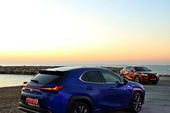 Lexus UX 2018