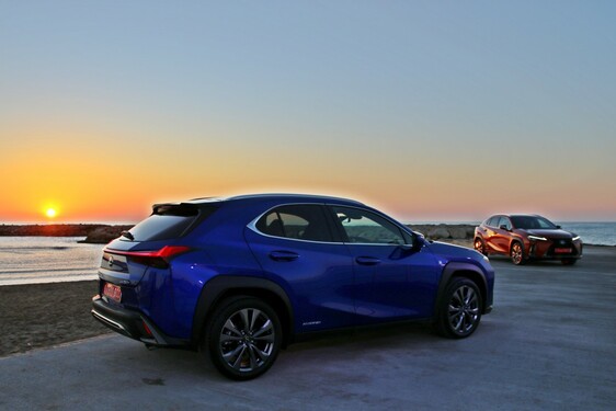 Lexus UX 2018