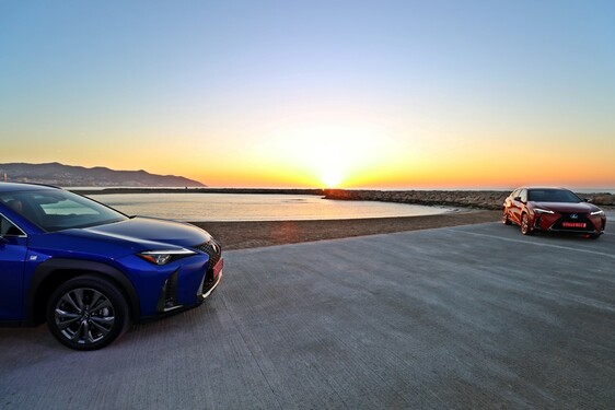 Lexus UX 2018