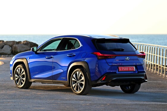 Lexus UX 2018