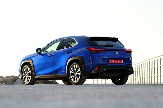 Lexus UX 2018