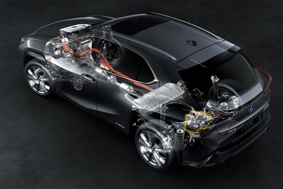 Lexus UX 2018