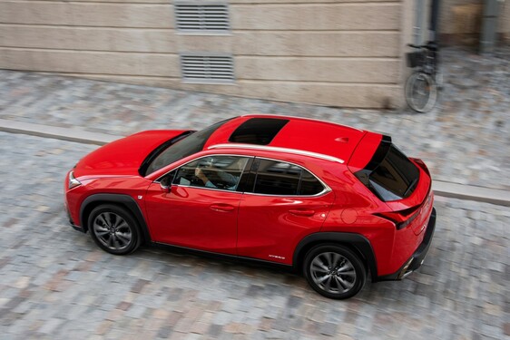 Lexus UX 2018