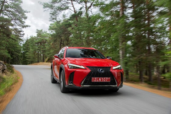 Lexus UX 2018