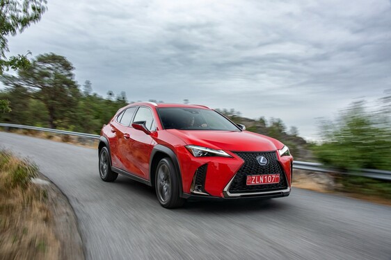 Lexus UX 2018
