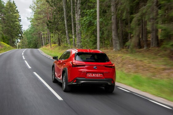 Lexus UX 2018