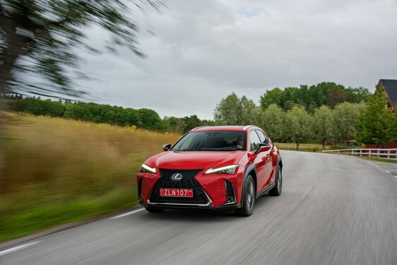 Lexus UX 2018