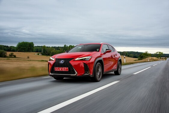 Lexus UX 2018