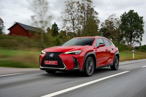 Lexus UX 2018