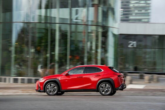Lexus UX 2018
