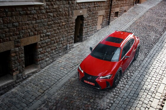 Lexus UX 2018