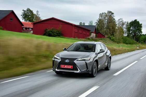 Lexus UX 2018
