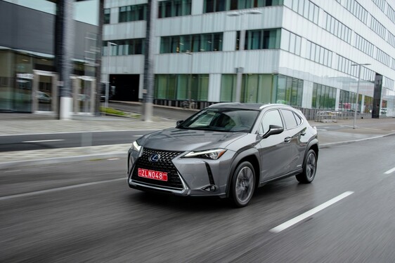 Lexus UX 2018