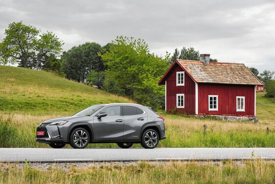 Lexus UX 2018