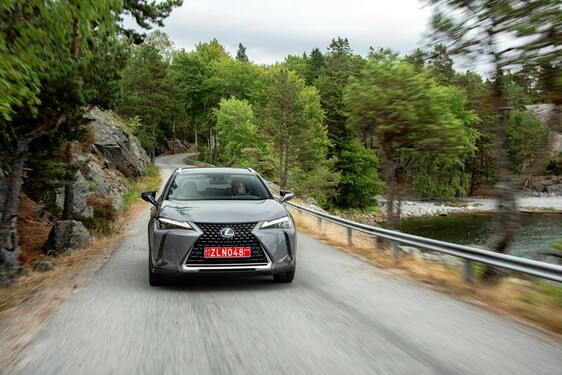 Lexus UX 2018