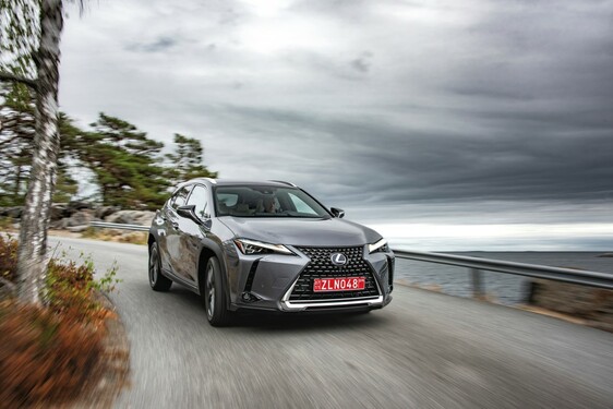 Lexus UX 2018