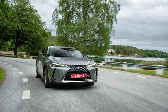 Lexus UX 2018