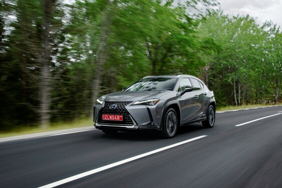 Lexus UX 2018