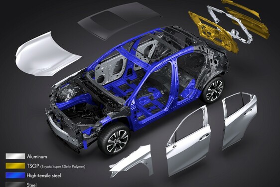 Lexus UX 2018