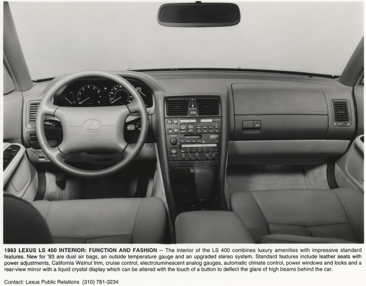 LEXUS LS 400 – OD NIEGO ZACZĘŁA SIĘ HISTORIA MARKI