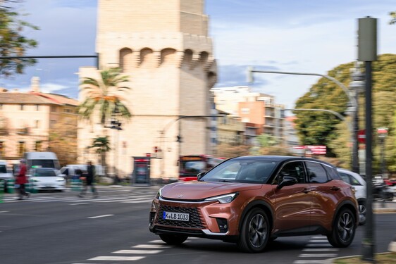 Photo: Daniel Reinhardt for LEXUS