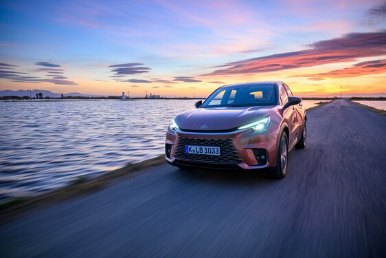 Photo: Daniel Reinhardt for LEXUS