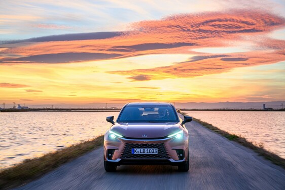 Photo: Daniel Reinhardt for LEXUS