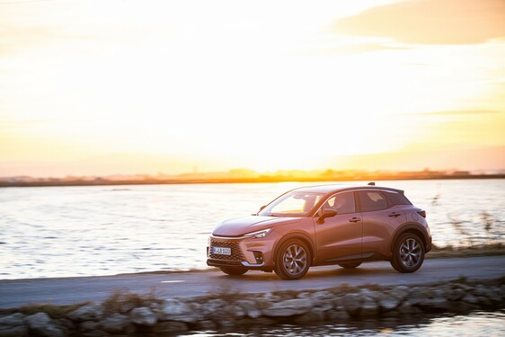 Photo: Daniel Reinhardt for LEXUS