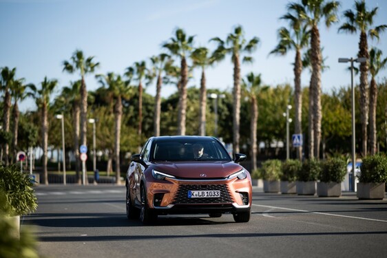 Photo: Daniel Reinhardt for LEXUS