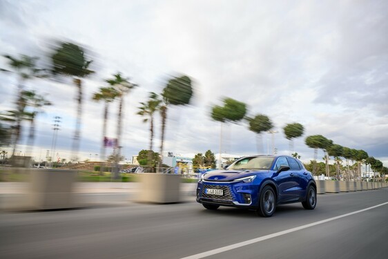 Photo: Daniel Reinhardt for LEXUS