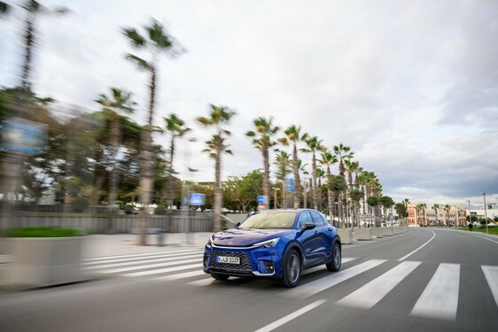 Photo: Daniel Reinhardt for LEXUS