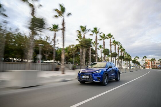Photo: Daniel Reinhardt for LEXUS