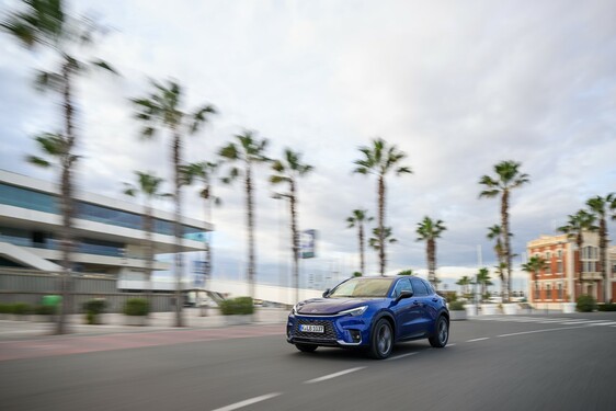 Photo: Daniel Reinhardt for LEXUS