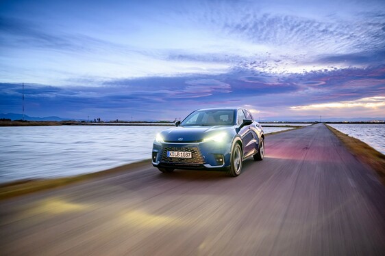 Photo: Daniel Reinhardt for LEXUS