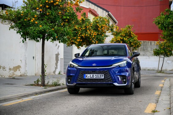 Photo: Daniel Reinhardt for LEXUS