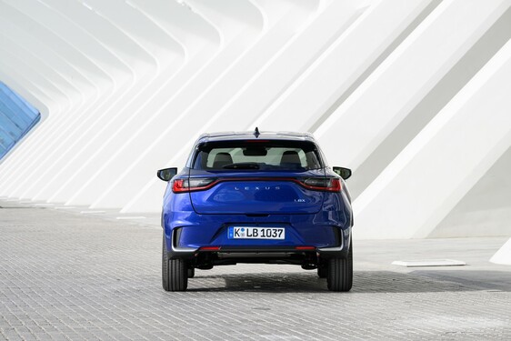 Photo: Daniel Reinhardt for LEXUS