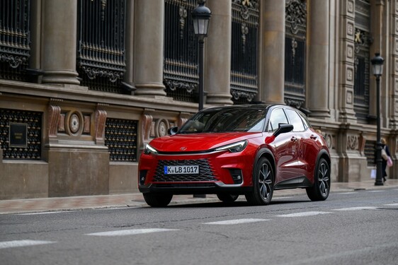 Photo: Daniel Reinhardt for LEXUS