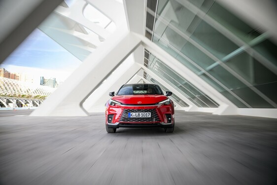 Photo: Daniel Reinhardt for LEXUS