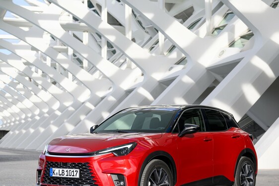 Photo: Daniel Reinhardt for LEXUS