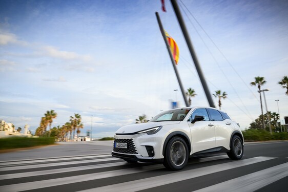 Photo: Daniel Reinhardt for LEXUS