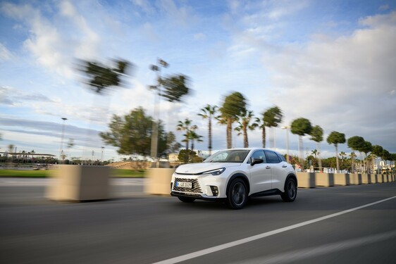 Photo: Daniel Reinhardt for LEXUS