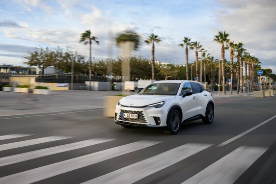 Photo: Daniel Reinhardt for LEXUS
