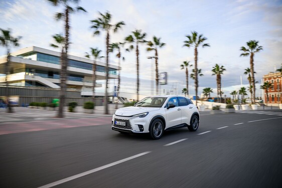 Photo: Daniel Reinhardt for LEXUS