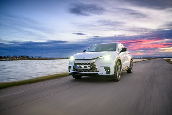 Photo: Daniel Reinhardt for LEXUS