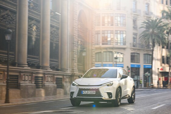 Photo: Daniel Reinhardt for LEXUS