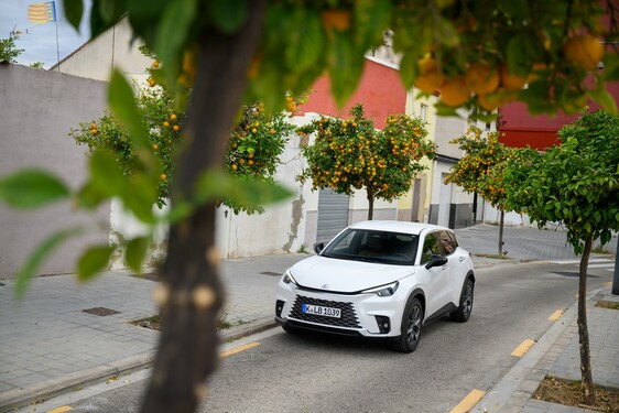 Photo: Daniel Reinhardt for LEXUS