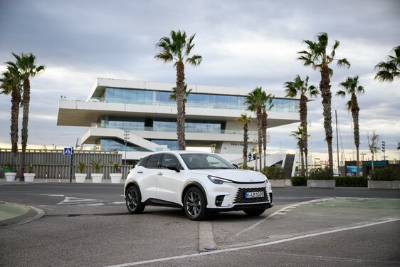 Photo: Daniel Reinhardt for LEXUS