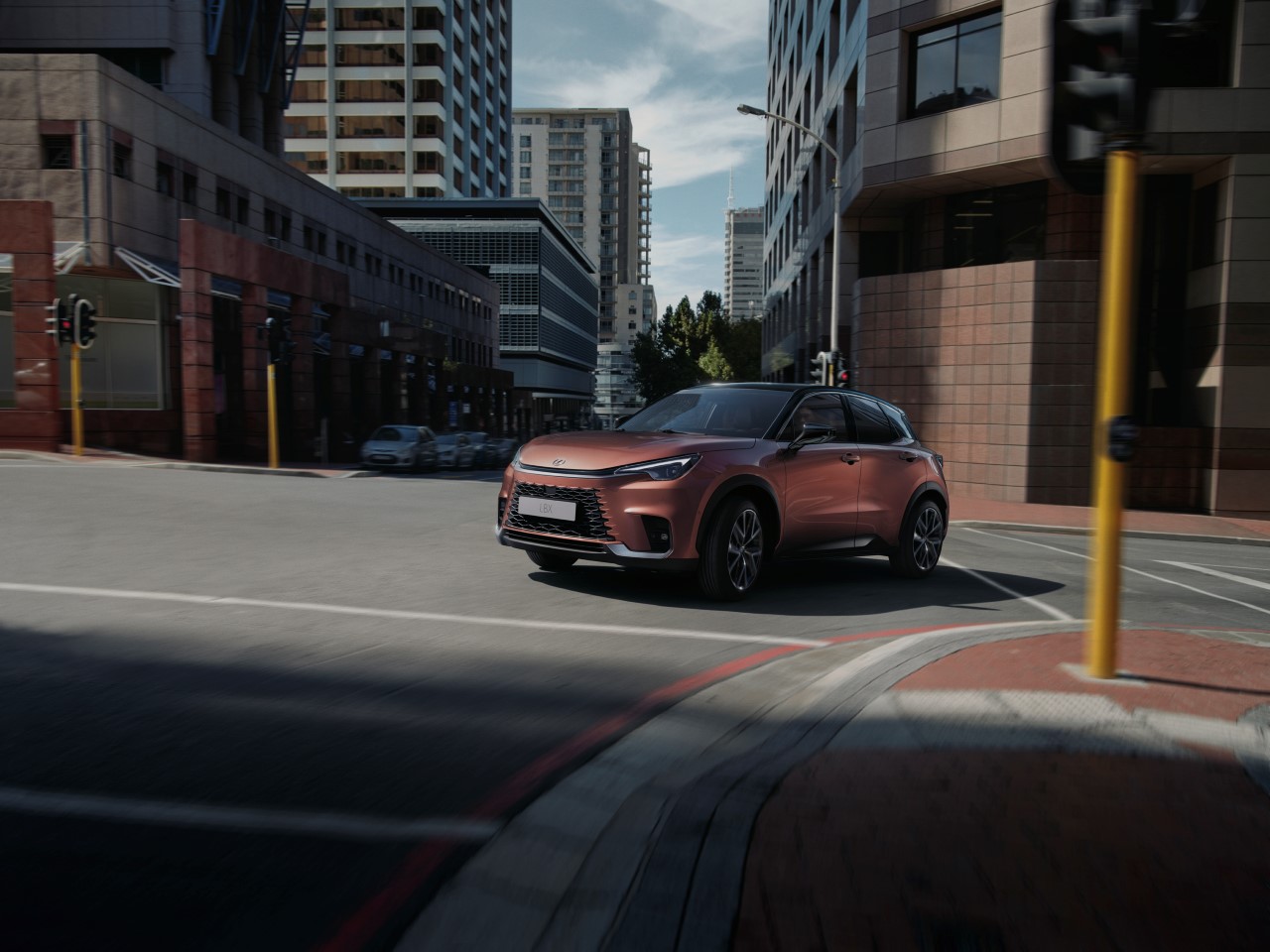 ŚWIATOWA PREMIERA NOWEGO LEXUSA LBX