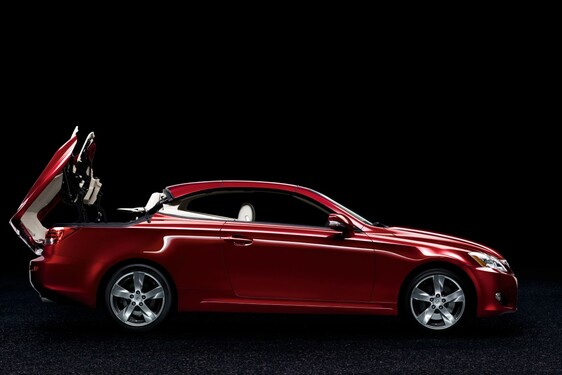 2008 Paris Motor Show – Lexus IS C