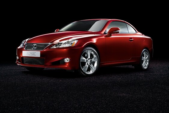 2008 Paris Motor Show – Lexus IS C